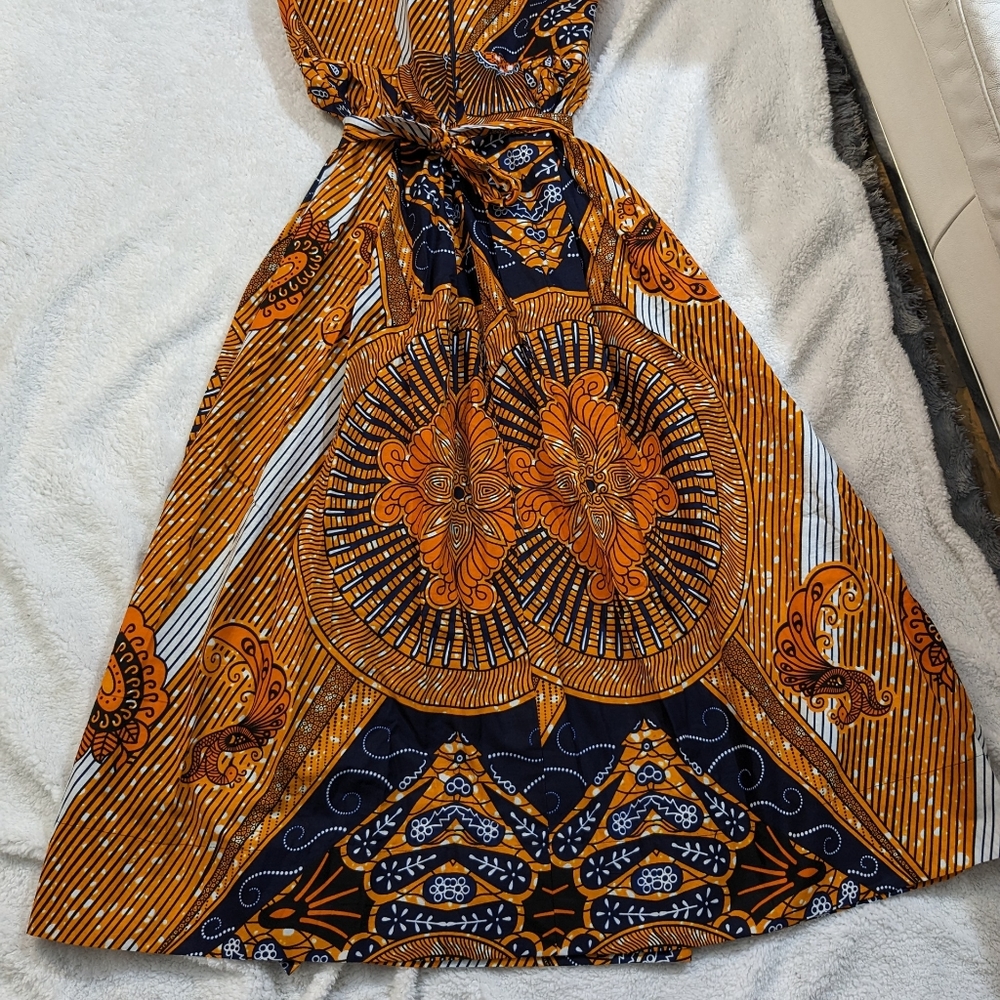 Robe tendance à l'africaine